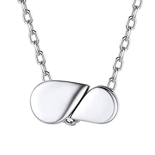 Corazón Roto Multiples Usos Collar Moderno Plata de Ley 925 Oro Blanco Gotear Aceites Rojo Llamativo Caliente Piedras Zirconia Cúbica Joyería Romántica