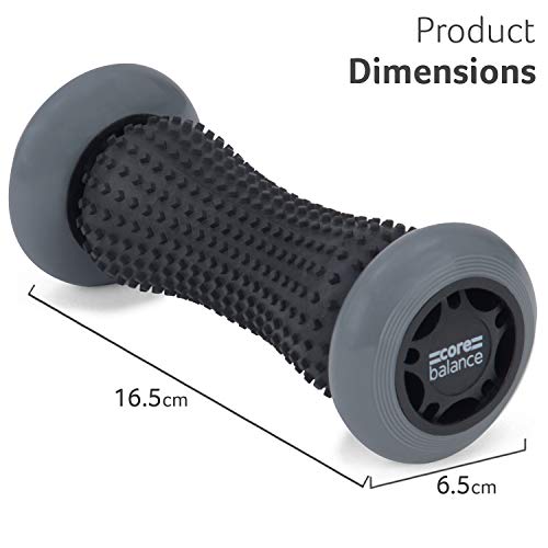 CORE BALANCE Rodillo masajeador de reflexología para pies y Fascitis Plantar