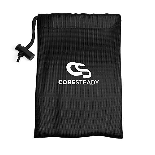Coresteady Cuerda de Velocidad Pro - Cuerda para Saltar Ajustable y con Auto Bloqueo - Ideal para Ejercicios para Quemar Grasa Corporal, HIIT, Boxeo, acondicionamiento y pérdida de Peso