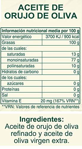 Coreysa Capicua Aceite de Orujo de Oliva - 5000 ml