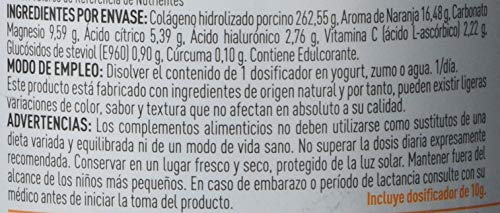 Corpore Protect Colágeno Hidrolizado Naranja, 300 gr