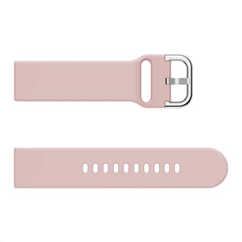 Correa Compatible con xiaomi huami amazfit bip Youth Reloj，riou Pulseras de Repuesto Correa de Recambio Brazalete Extensibles para xiaomi huami amazfit bip smartwatch