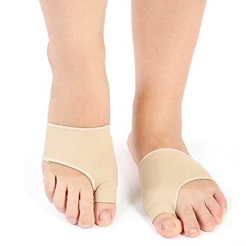 Corrector de juanetes, protector enderezador para el dedo del pie, de silicona, para hombres y mujeres, alivio del dolor de pies
