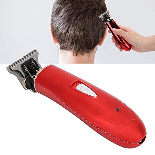 Cortadora De Cabello Eléctrica De Salón De Carga Usb, Recortadora De Cabello Profesional, Máquina De Corte De Cabello Recargable Con 3 Piezas (1/2/3 Mm), Para Peinado De Cabeza De Aceite(02)