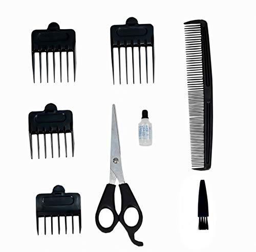 CORTAPELO BARATO DURADERO ANTIDESLIZANTE 10W CORTE REGULABLE ROBUSTO 8 ACCESORIOS HC-402