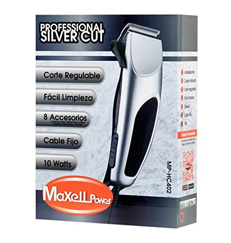CORTAPELO BARATO DURADERO ANTIDESLIZANTE 10W CORTE REGULABLE ROBUSTO 8 ACCESORIOS HC-402