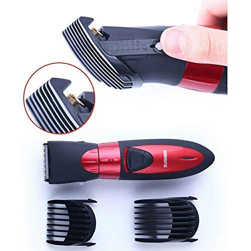 Cortapelos Inalambrico Maquina Para Cortar El Pelo Barba Resistente al Agua Prof