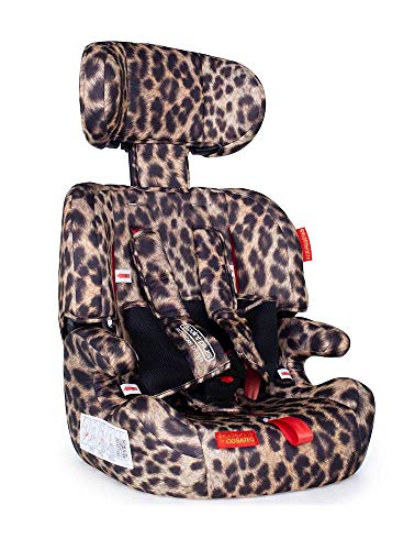 Cosatto Zoomi Car Seat | Group 1 2 3, 9-36 kg, 9 Months-12 years, Side Impact Protection, Forward Facing (Hear Us Roar)