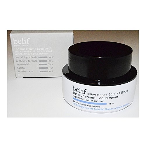 Cosméticos coreanos, LG Hogar y Cuidado de la Salud. Belif, la crema verdadera - Aqua Bomb (50 ml, gel hidratante) [001KR]