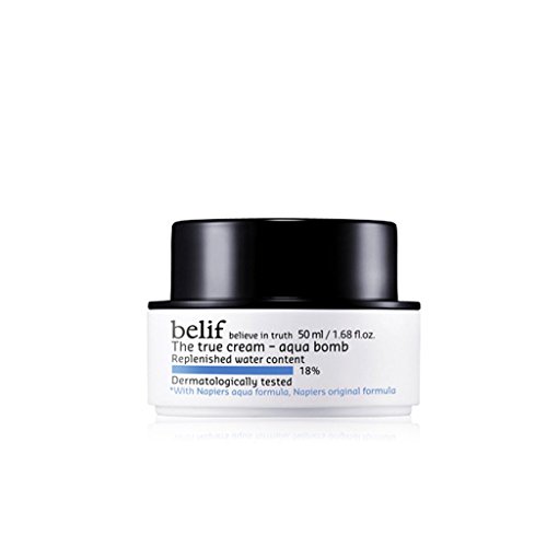 Cosméticos coreanos, LG Hogar y Cuidado de la Salud. Belif, la crema verdadera - Aqua Bomb (50 ml, gel hidratante) [001KR]