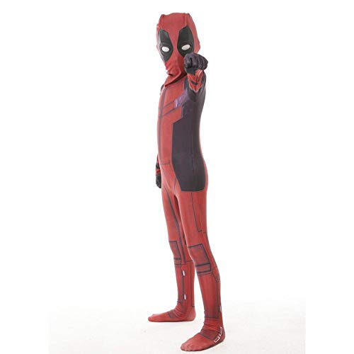 Cosplay Ropa Niños Deadpool Avengers Disfraces De Anime Cosplay Juego Completo De Ropa Medias Halloween Cosplay Regalo Perfecto