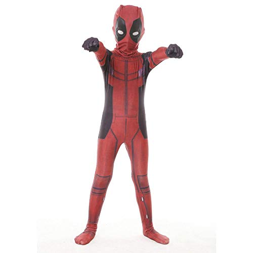 Cosplay Ropa Niños Deadpool Avengers Disfraces De Anime Cosplay Juego Completo De Ropa Medias Halloween Cosplay Regalo Perfecto