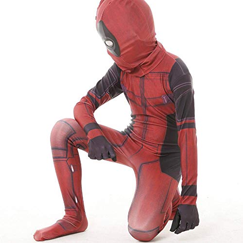 Cosplay Ropa Niños Deadpool Avengers Disfraces De Anime Cosplay Juego Completo De Ropa Medias Halloween Cosplay Regalo Perfecto