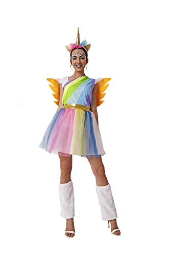 Costumizate! Disfraz de Unicornio para Adulto Especial para Fiestas de Disfraces y Carnaval Talla Unica