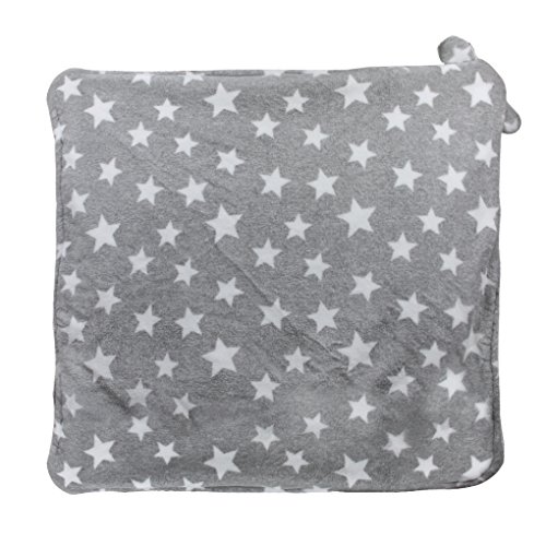 Cosy bebé bebé con capucha Swaddle manta cochecito toalla abrigo lindo estrella felpa franela baño baño abrigo invierno cálido recién nacido bebé manta de recepción para bebé niña niños 0-12M