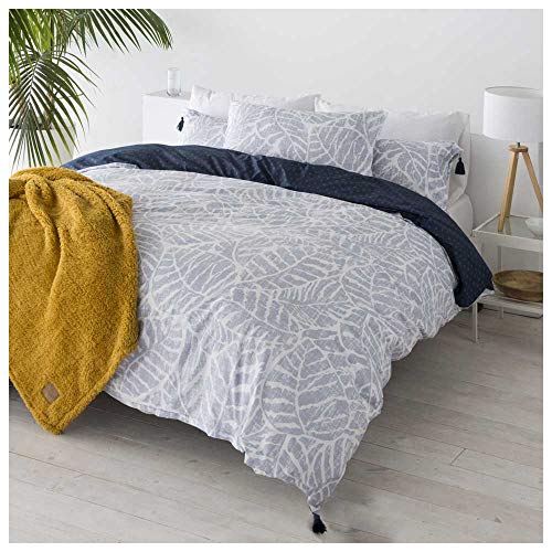 COTTON ARTEAN Funda Nordica Reversible ARTEDO Cama de 135 Cierre con Corchetes. HIPOALERGENICA