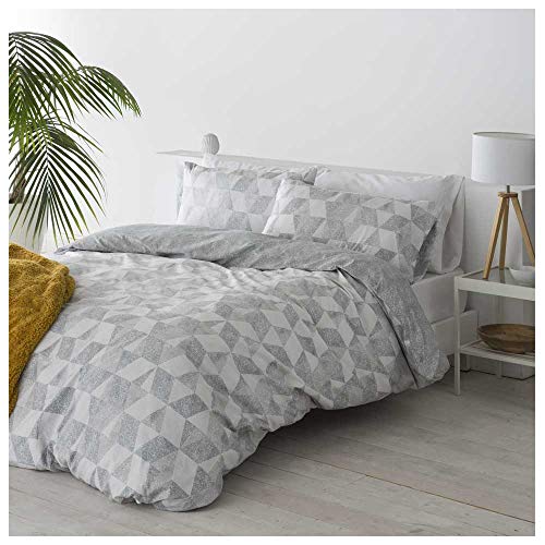 COTTON ARTEAN Funda Nordica Reversible CUDILLERO Cama de 200 Cierre con Corchetes. HIPOALERGENICA
