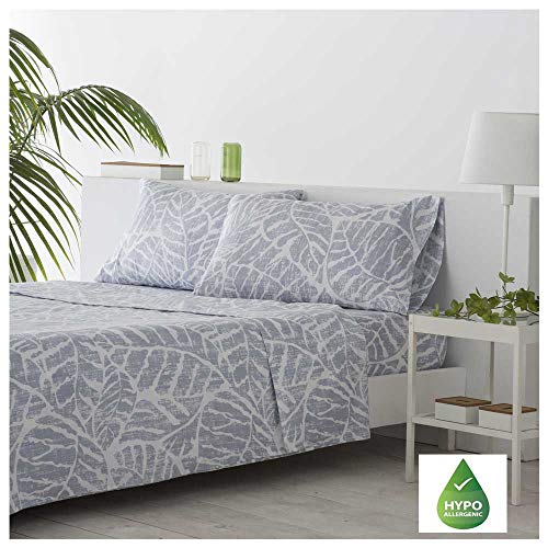 COTTON ARTean Juego de sabanas ARTEDO Cama de 150 x 190/200. HIPOALERGENICA