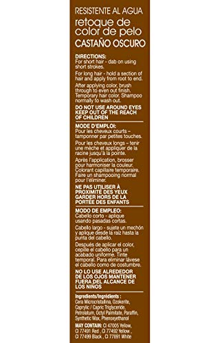 Cover Your Gray Waterproof Chubby Pencil - Dark Brown by Cover Your Gray