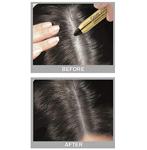 Cover Your Gray Waterproof Chubby Pencil - Dark Brown by Cover Your Gray