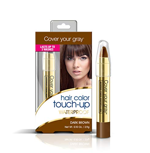 Cover Your Gray Waterproof Chubby Pencil - Dark Brown by Cover Your Gray