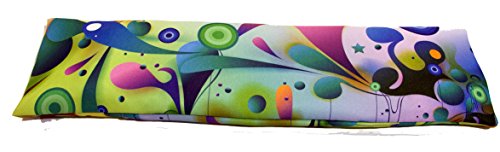 COVERBAGBCN Saco térmico Cervical con Doble Funda con Semillas de Trigo y Lavanda - Miro