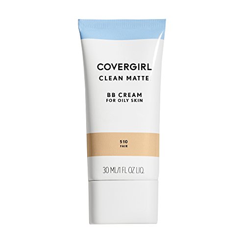 COVERGIRL Clean Matte BB Cream For Fair Skin, 1 oz