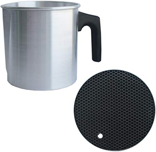 CozYours - Salvamanteles de silicona (900 ml, 1 unidad)