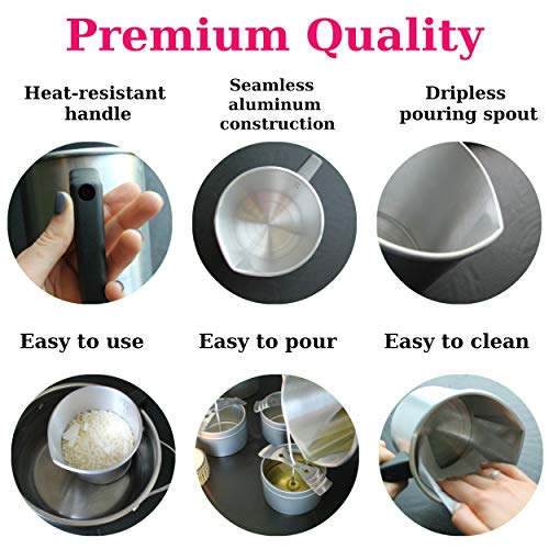 CozYours - Salvamanteles de silicona (900 ml, 1 unidad)