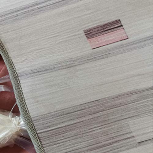 CPXD Simplicidad Moderna Sala de Estar Alfombra Antideslizante Suave Terciopelo de Cristal Manta para Gatear Bebe para Sofá Dormitorio Decoración de la habitaciónS-120x160(47x63inch)