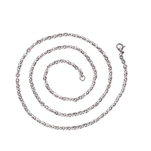 CraDiabh Never Give Up Never Quit Wolf Colgante Acero Inoxidable Placa Perro Collar