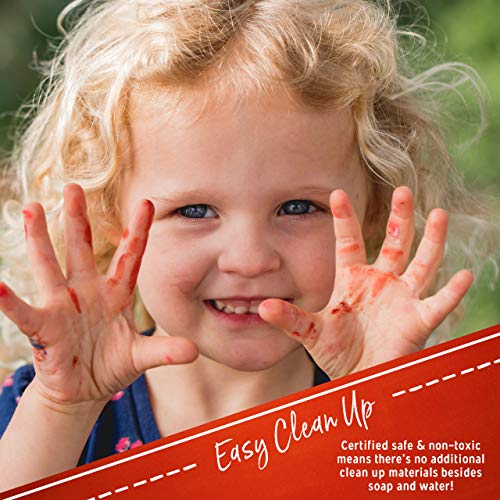 Crafts 4 ALL Set de Pintura Acrilica 12 Colores Premium para Artistas, Estudiantes y Principiantes, Perfecto para Paisaje y Pinturas sobre Lienzo (75 mL)