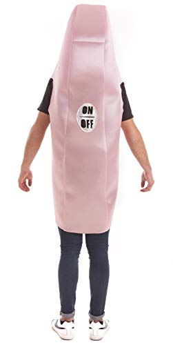 Creaciones Llopis Disfraz de Satisfyer succionador de clítoris para Adultos