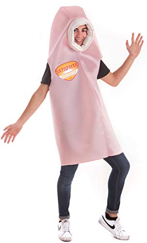 Creaciones Llopis Disfraz de Satisfyer succionador de clítoris para Adultos