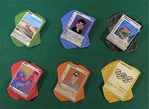 Creaciones Ludicas Sinoespañol- Juego de Cartas Ladrillazo (CLSLADRILL1)