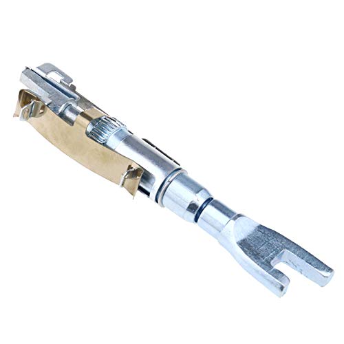 Create Idea - Ajustador de Zapata de Freno de Tambor Trasero para Coche (Acero Inoxidable)