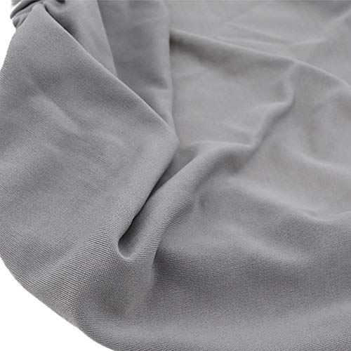 Create Idea - Pack de 4 fundas protectoras elásticas para cojín de silla, recambio suave