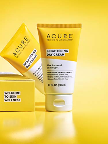 Crema Acure para el día.