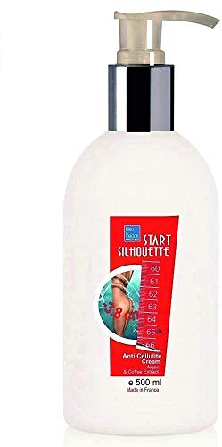 Crema Anticelulítica Adelgazante ● Drenante y Quema Grasa con Algas Marinas y Cafeína ● Crema Remodeladora con efecto Detox Producto Profesional 500 ml