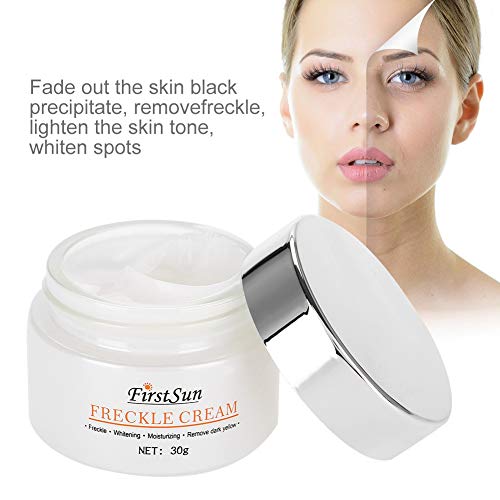 Crema Blanqueadora Facial para Quitar Pecas, Manchas Oscuras y Brillo Tónico Piel Crema Facial Hidratante Facial Natural