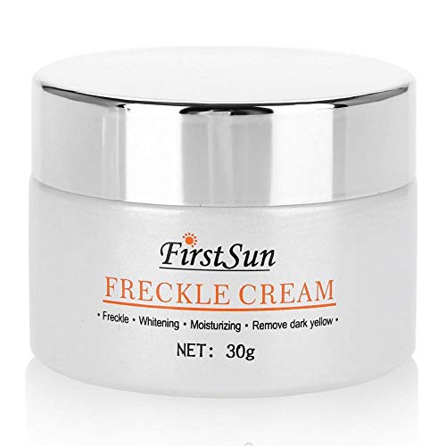 Crema Blanqueadora Facial para Quitar Pecas, Manchas Oscuras y Brillo Tónico Piel Crema Facial Hidratante Facial Natural