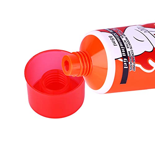 Crema corporal adelgazante, 85ml Crema de masaje adelgazante para celulitis con chile picante, Tratamiento térmico en caliente para el cuerpo Crema anticelulítica, Gel reafirmante reafirmante suave y