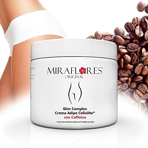 Crema de celulitis con Cafeína 500 ml - Cuerpo reafirmante - Anticelulítico - Adelgazante - Anticelulíticos y grasas - Crema de masaje anticelulitis - Ideal para piernas y caderas