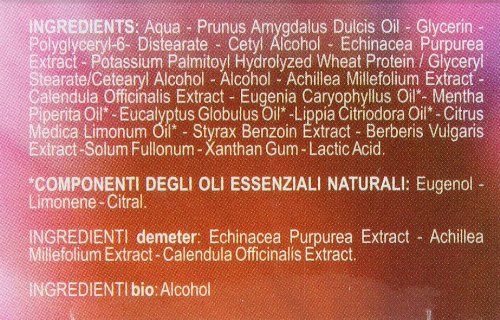 Crema de equinácea - Argital cosmética natural - 75 ml (AR40)