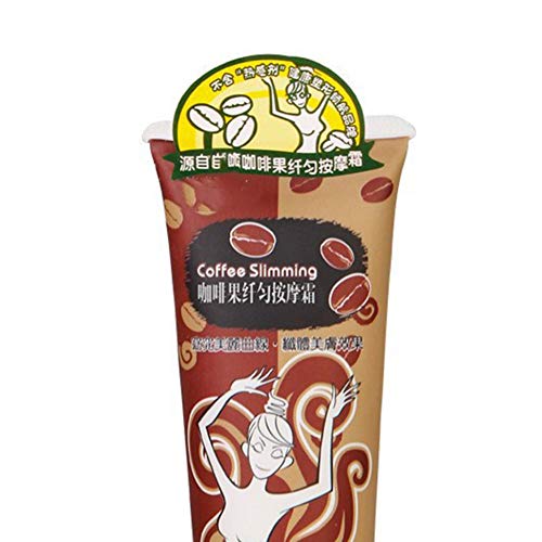 Crema de masaje adelgazante con cafeína, todo natural para perder peso, quemador de grasa, quemador de grasa anticelulítico, crema adelgazante, gel 4