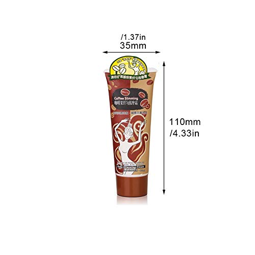 Crema de masaje adelgazante con cafeína, todo natural para perder peso, quemador de grasa, quemador de grasa anticelulítico, crema adelgazante, gel 4