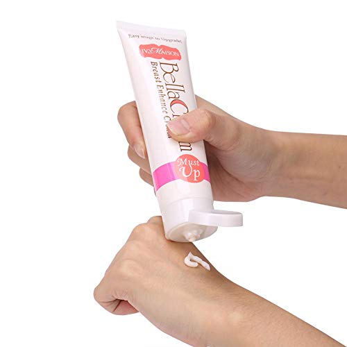 Crema de masaje para senos, 100g Crema de elevación reafirmante para el aumento de los senos, Crema de aumento de senos para reafirmar y levantar los senos