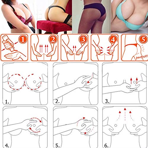 Crema de masaje para senos, 100g Crema de elevación reafirmante para el aumento de los senos, Crema de aumento de senos para reafirmar y levantar los senos