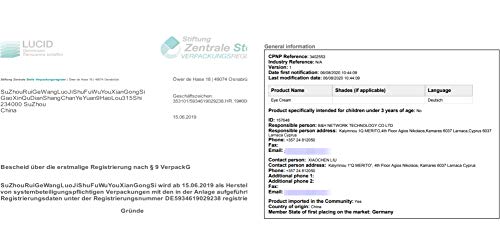 Crema de Ojos,Crema Contorno Ojos,Eye Cream,Contorno de Ojos Antiarrugas, Anti-edad Para Ojeras,Bolsas,Patas de Gallo e Hinchazón, Elimina la Hinchazón, Líneas Finas
