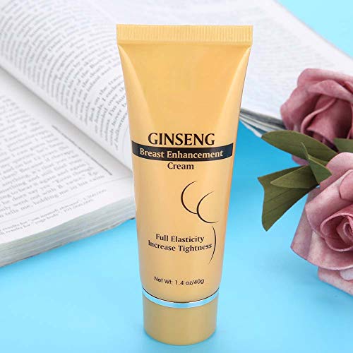 Crema de Pecho - Crema de pecho natural de ginseng para reafirmar y levantar cuidado de la piel del cuerpo para las mujeres